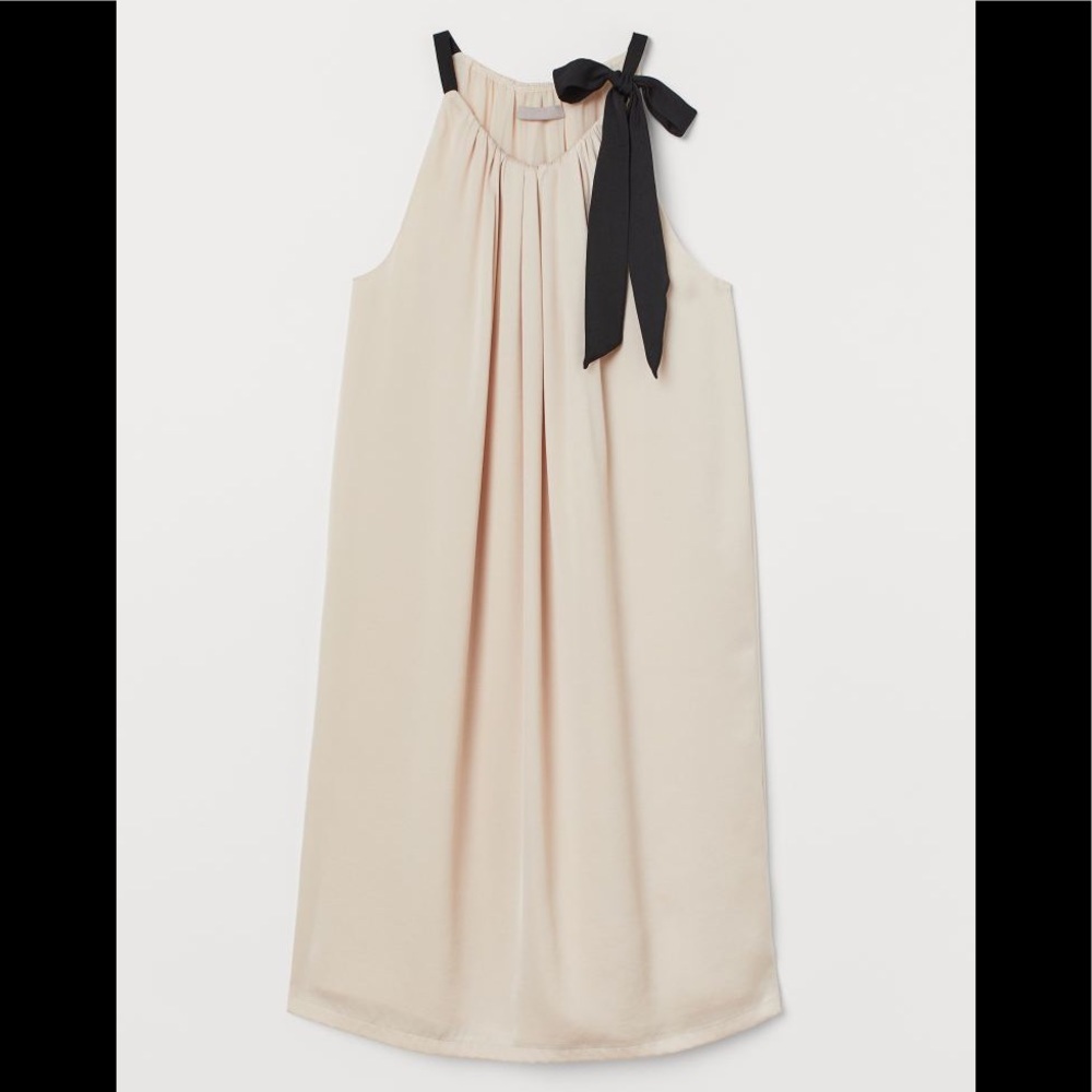 H&M Dress With Ties